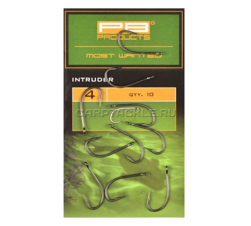 Крючки карповые PB Products Intruder