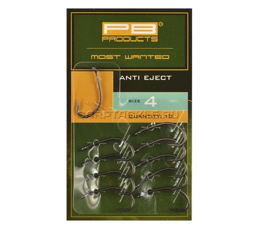 Крючки карповые PB Products Anti Eject DBF