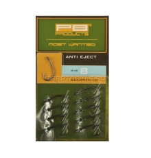 Крючки карповые размер №8 PB Products Anti- Eject