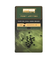 Бусина-стопор для крючка PB Products Easy-On Oval Hook Beads DBF