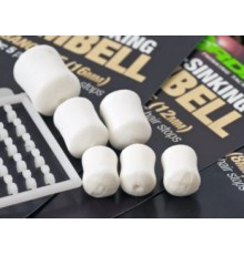 Искусственная приманка Korda Slow Sinking Dumbell Banoffe 12мм медленно тонущая с ароматом Банана и Карамели