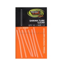 Термоусадочная трубка TEXNOKARP прозрачная d1.0 10шт