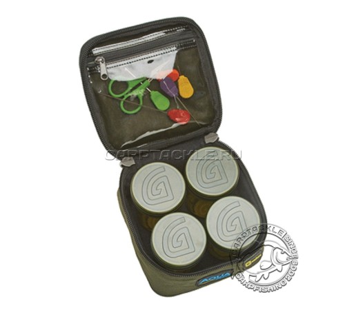 Сумка для хранения насадок Aqua Bitz Bag Black Series