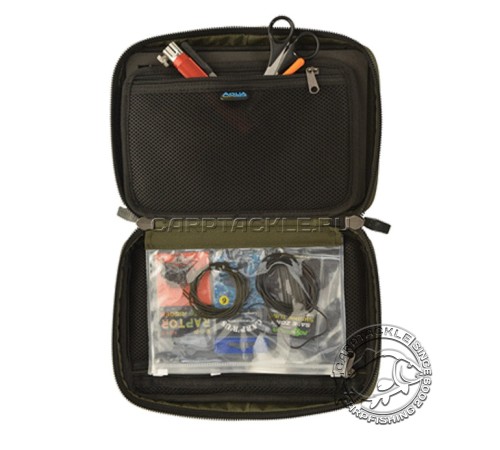 Поводочница Aqua Black Series Roving Rig Wallet