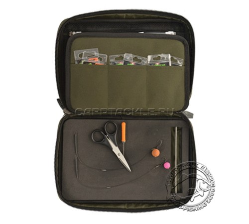 Поводочница Aqua Black Series Roving Rig Wallet