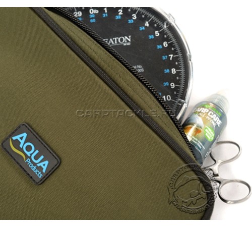 Сумка для весов Aqua Black Series Deluxe Scales Pouch