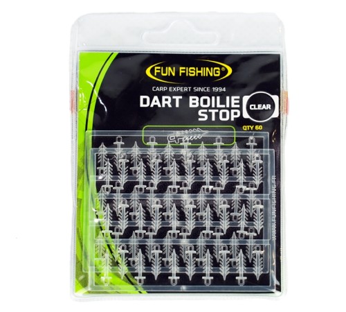 Стопора для бойлов Fun Fishing Dart Boilie Stop