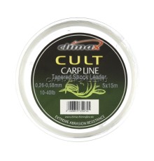 Моно-лидер конусный Climax CULT Tap Leader 5*15 0.26-0.58