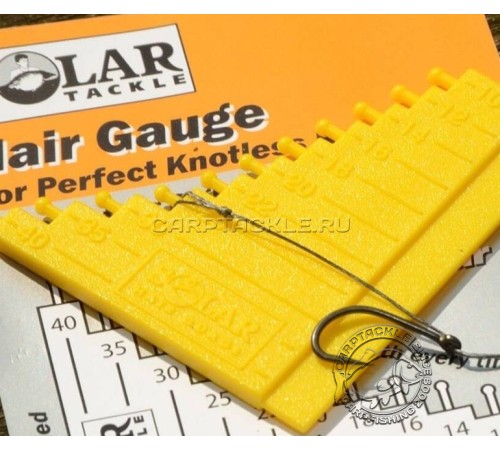 Инструмент для измерения длины волоса Solar Hair Gauge