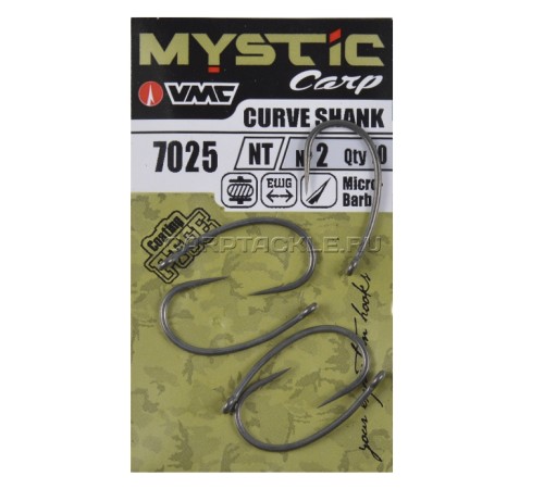 Крючок карповый VMC 7025 NT