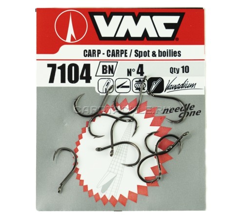 Крючки карповые VMC 7104 BN