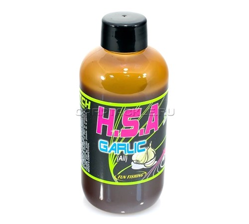 Высокоаттрактивный ликвид Fun Fishing H.S.A. Garlic 200ml Чеснок