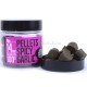 Насадочный пеллетс FFEM Hookbaits Pellets Spicy Garlic Halibut
