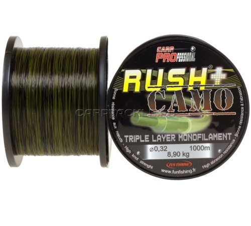 Леска камуфляжная Fun Fishing Rush+ Camo