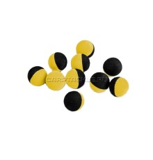 Плавающие насадки 15мм DELPHIN THE END ZIG RIG Black/Yellow