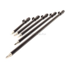 Стойка телескопическая черная JAG Adjustable Black Bankstick