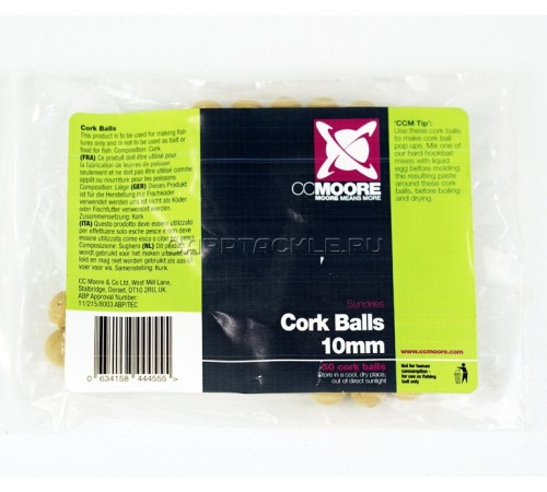 Пробковые шарики 50шт CCMoore Cork Balls