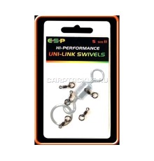 Вертлюг с кольцом ESP Hi-Performance Uni-Link Swivels №11