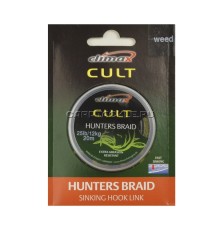 Поводковый материал Climax CULT Hunters Braid 25lb 20m weed