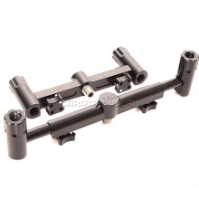 Перекладина раздвижная JAG Adjustable Buzzbar Black 2 Rod