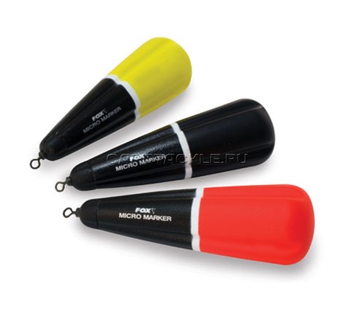 Маркерные микро-поплавки Fox Micro Maker x 3 Colours