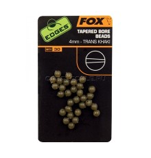 Бусины с внутренним конусом FOX EDGES TAPERED BORE BEADS 4mm