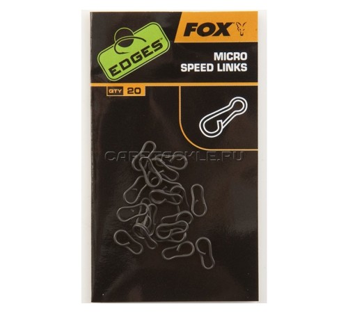 Застежка Fox EDGES Micro Speed Links