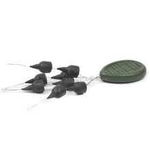 Утяжеленные конуса Fox EDGES Tungsten line Guard Beads