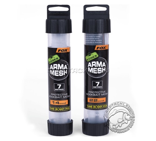 Нерастворимая сетка с плунжером Fox Edges Arma Mesh Systems