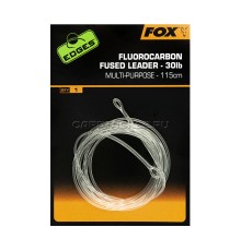 Противозакручиватель Fox Edges Fluorocarbon Fused Leaders