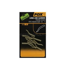 Силиконовый конус лентяйка Fox Edges Line Alignas Trans Khaki Size 10 - 7 Long