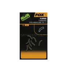 Силиконовый конус утяжеленный лентяйка Fox Edges Tungsten Flippas Size 10-7