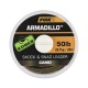Шок лидер / поводковый материал Fox Edges Camo Armadillo Shock & Snag Leader