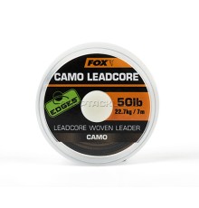 Ледкор с сердечником Fox Edges Camo Leadcore 50lb x7m