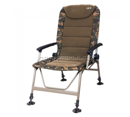 Кресло с подлокотниками Fox R3 Camo Chair