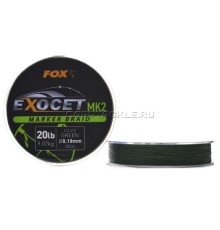 Шнур плетенный FOX Exocet MK2 Spod & Marker Braid
