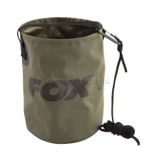 Ведро мягкое Fox Collapsible Water Bucket 4.5 litre