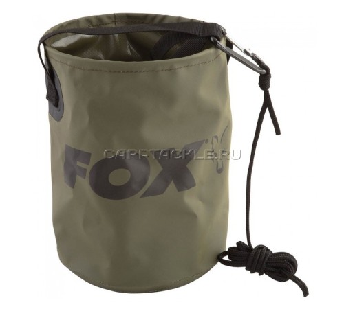 Ведро мягкое Fox Collapsible Water Bucket 4.5 litre