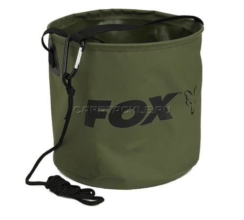 Мягкое ведро Fox Collapsible Water Bucket Large 10L
