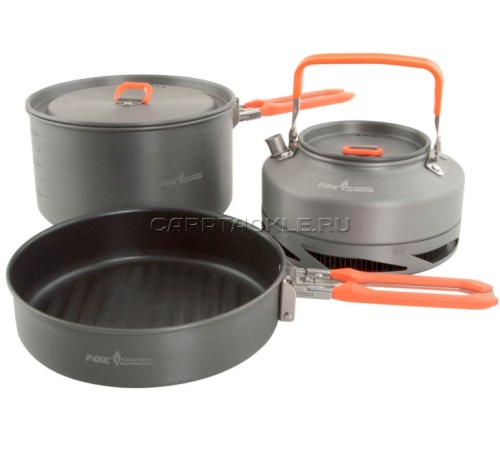 Набор посуды 3 предмета Fox Cookware Set Medium