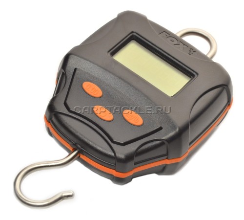 Электронные весы до 60кг Fox Digital Scales
