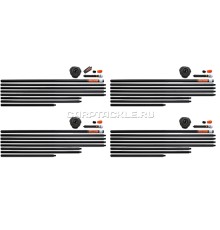 Маркер стационарный Fox Halo Illuminated Marker Pole 4 Pole Kit inc Remote