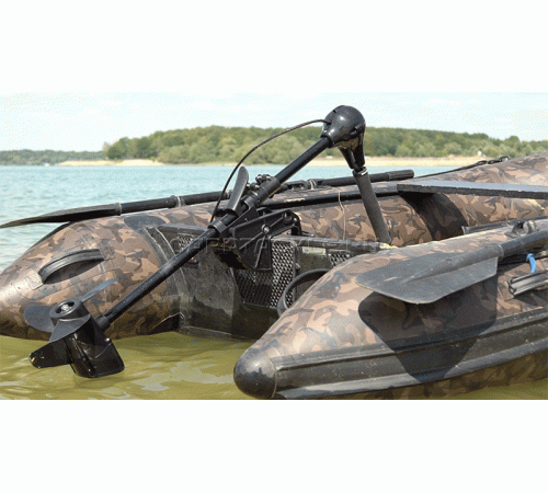 Электро мотор Fox 80lb 12v BL Engine