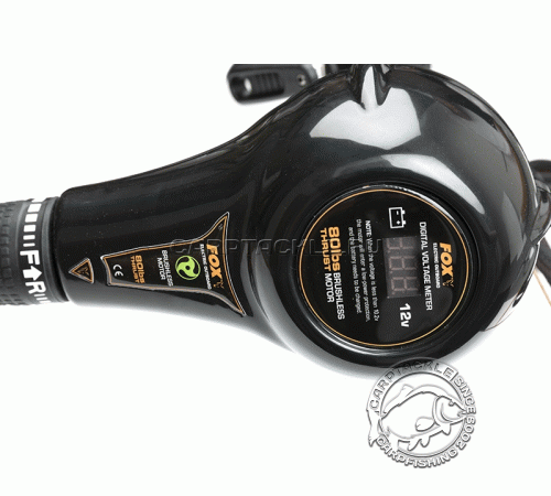 Электро мотор Fox 80lb 12v BL Engine