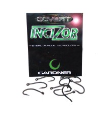 Крючки карповые размер №8 Gardner Covert Incizor