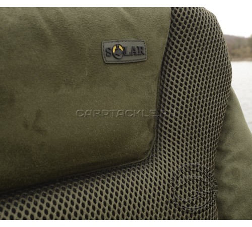 Стул+сумка для аксессуаров Solar SP C-Tech Recliner Chair – High
