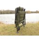 Стул+сумка для аксессуаров Solar SP C-Tech Recliner Chair – High