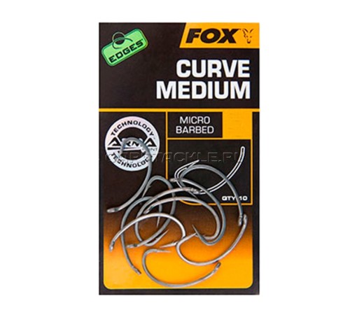Крючки Fox EDGES Curve Medium