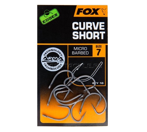 Крючки Fox Edges Curve Short