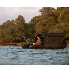 Надувная лодка с тентом FX420 Camo Boat Bivvy